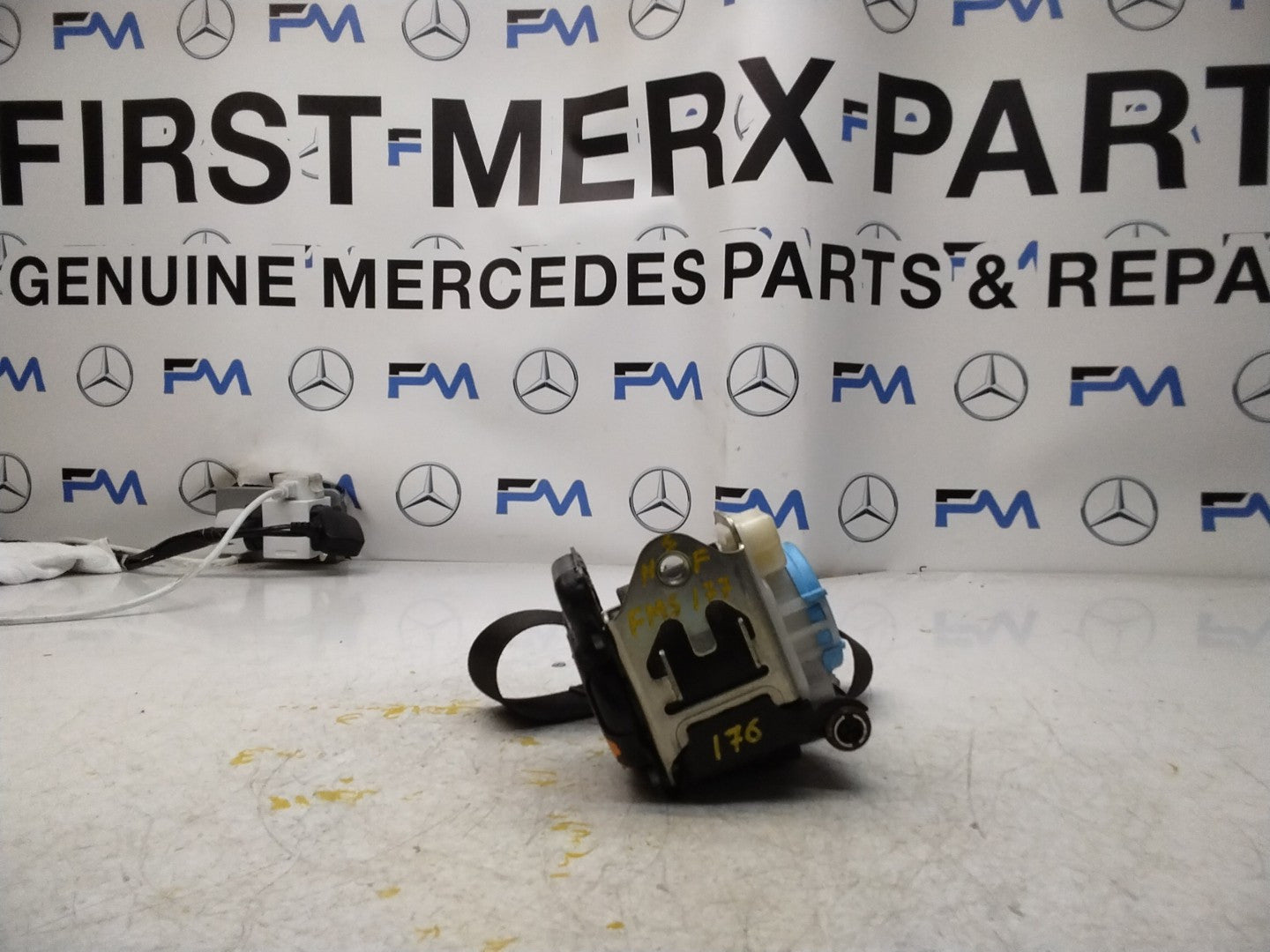 MERCEDES A CLASS W176 SEAT BELT FRONT LEFT SIDE A1768600185 FMS177 NSF