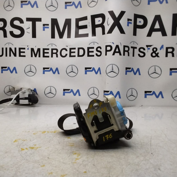 MERCEDES A CLASS W176 SEAT BELT FRONT LEFT SIDE A1768600185 FMS177 NSF