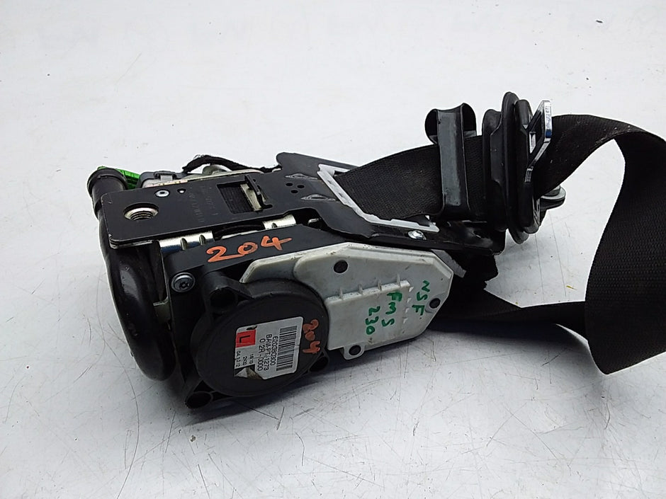 MERCEDES C-CLASS W204 SEAT BELT FRONT LEFT PASSENGER SIDE A2048601585 FMS230 NSF