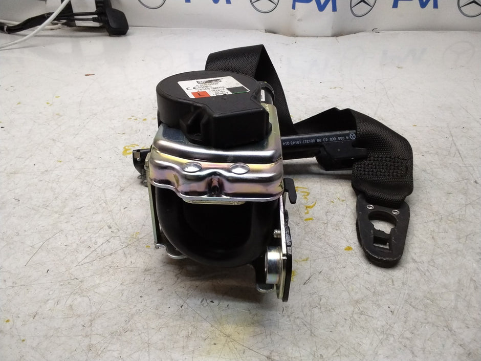 MERCEDES C-CLASS W205 SEAT BELT FRONT PASSENGER LEFT SIDE A2058600185 FMS322 NSF