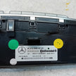MERCEDES E CLASS HEATER AC CLIMATE CONTROL PANEL A2139054707 2018-2023 FM00962