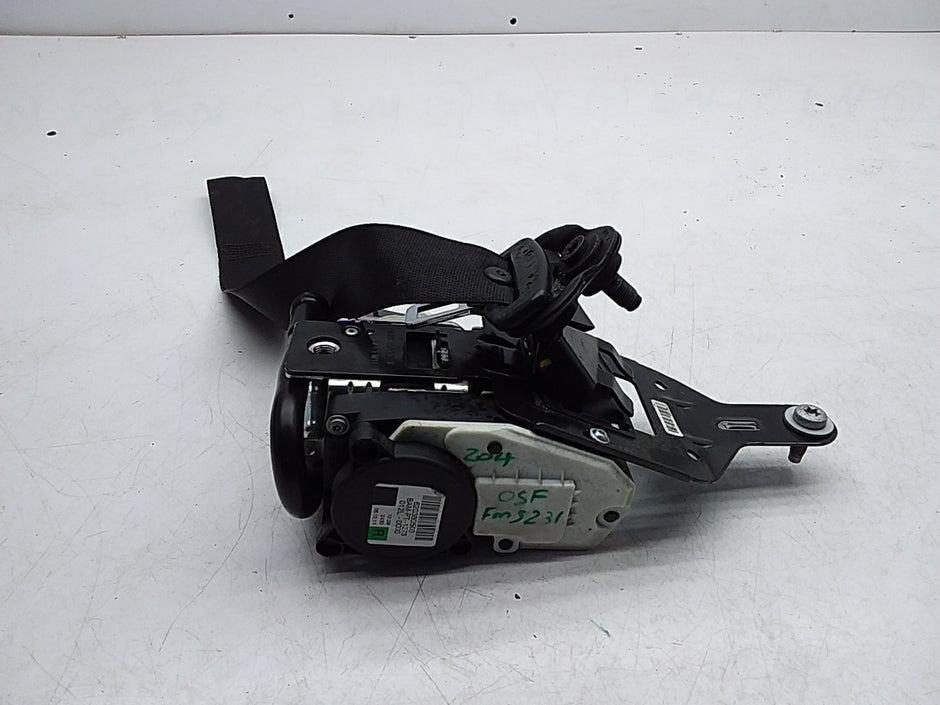 MERCEDES C-CLASS W204 SEAT BELT FRONT RIGHT DRIVER SIDE A2048601685 FMS231 OSF