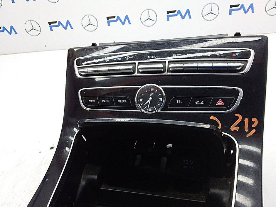 2016-2019 MERCEDES E CLASS W213 CENTRE  CONSOLE  A2139056603 FMK03