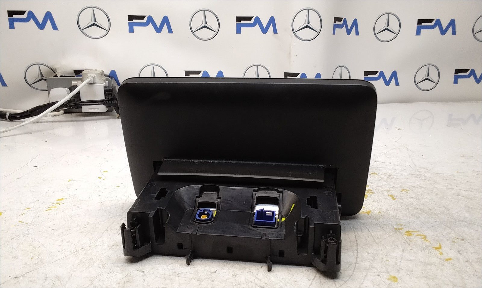 MERCEDES C-CLASS W205 DISPLAY SCREEN INSTRUMENT CLUSTER A2059064113 2016 FM00737