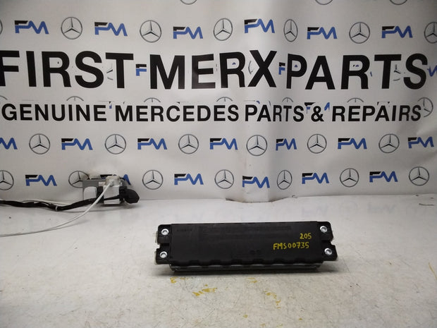 2016 MERCEDES BENZ C-CLASS W205 DRIVER SIDE KNEE AIRBAG A2058601600 FM00735