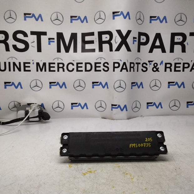 2016 MERCEDES BENZ C-CLASS W205 DRIVER SIDE KNEE AIRBAG A2058601600 FM00735