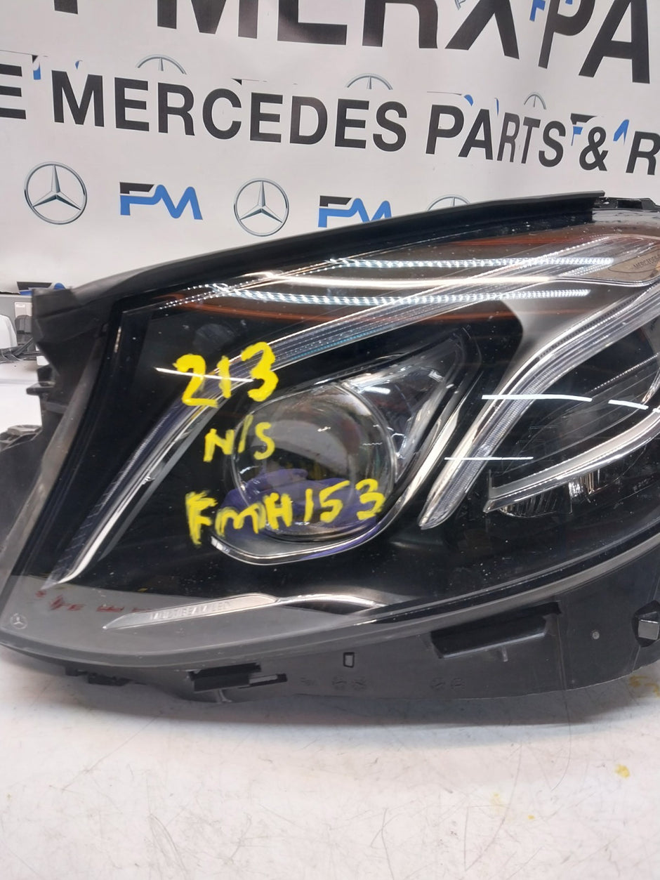 MERCEDES E-CLASS 2014 ONWARDS W213 HEADLIGHT PASSENGER  NS A2139066504 FMH153