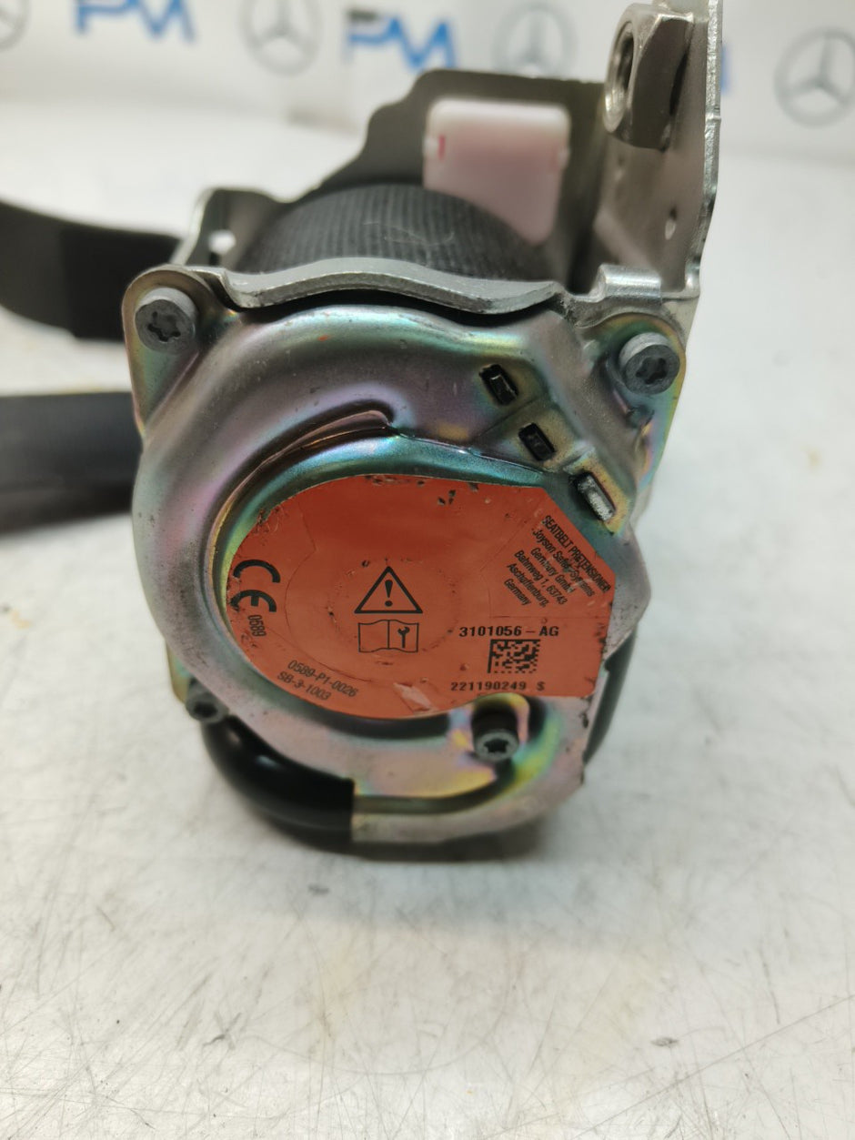 MERCEDES A CLASS  FRONT LEFT SEAT BELT WITH PRETENSIONER A1778600800 FMS46 NSF