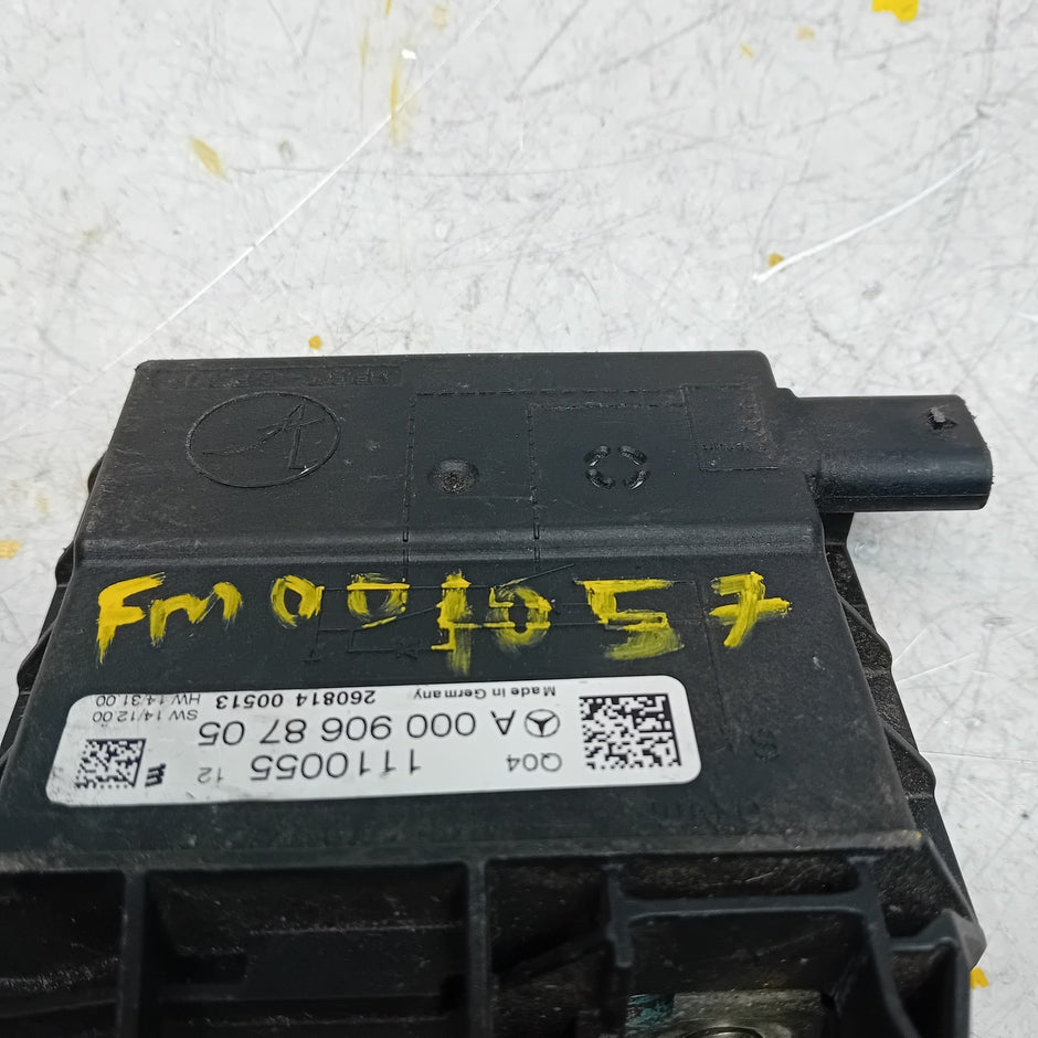 MERCEDES  C CLASS W205 W213 NEGATIVE BATTERY CLAM TERMINAL A0009068705 FM001057