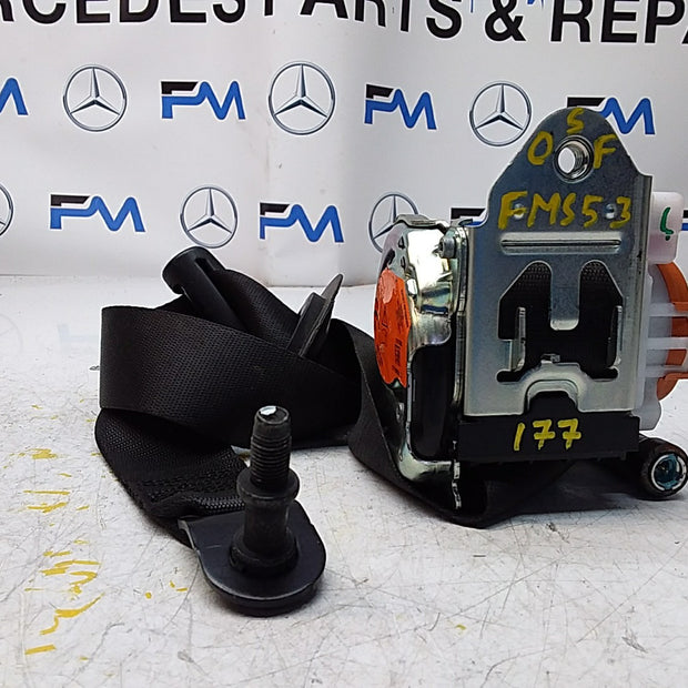 MERCEDES A CLASS  FRONT RIGHT SEAT BELT WITH PRETENSIONER A1778600800 FMS53 OSF